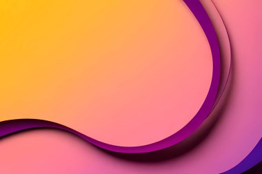 3 boyutlu illüstrasyon, modern arkaplan, renkli soyut arkaplan, geometrik şekiller, renkli desenli dijital boyanmış soyut tasarım, soyut sanat, arka plan