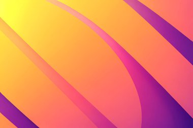 Renkli, vektör illüstrasyonlu renk gradyan arkaplanı