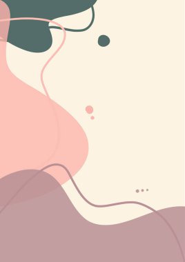 soyut renkli sıvı pankart