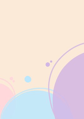 Finans veya iş teması için renkli arkaplan