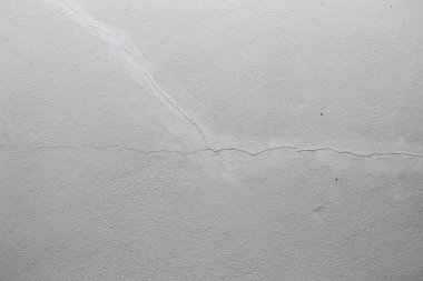 Çatlak desenli beyaz duvar arkaplanı