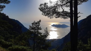 Oludeniz plajı, Türkiye. Yüksek kalite fotoğraf