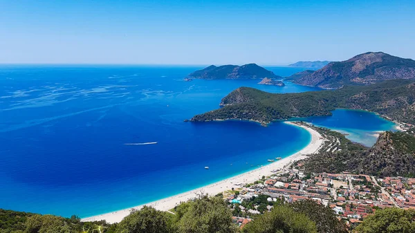 Oludeniz plajı, Türkiye. Yüksek kalite fotoğraf