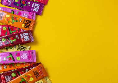 Lviv Ukrayna 27.03.2024 Şeker Bob Salyangoz Yüksek kalite fotoğraf