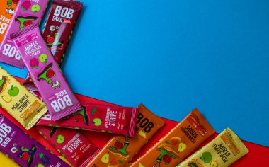 Lviv Ukrayna 27.03.2024 Şeker Bob Salyangoz Yüksek kalite fotoğraf