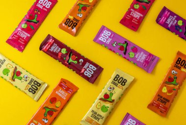 Lviv Ukrayna 27.03.2024 Şeker Bob Salyangoz Yüksek kalite fotoğraf