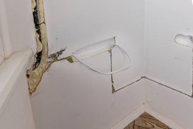 prizler ve klima için kablo döşeme Yüksek kaliteli fotoğraf