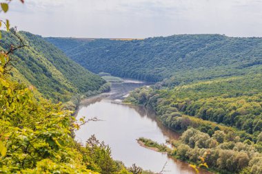 Ulusal Doğal Park Dinyester Kanyonu, Ukrayna Letjache Yüksek Kaliteli Fotoğraf