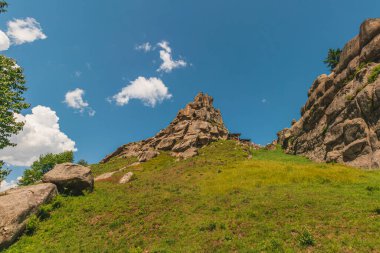 Tustan arkeolojik, Urych Ukrayna 'da ulusal öneme sahip doğal bir anıt.