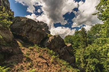 Tustan arkeolojik, Urych Ukrayna 'da ulusal öneme sahip doğal bir anıt.