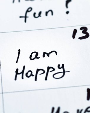 Pozitif ay fotoğrafı için konsept