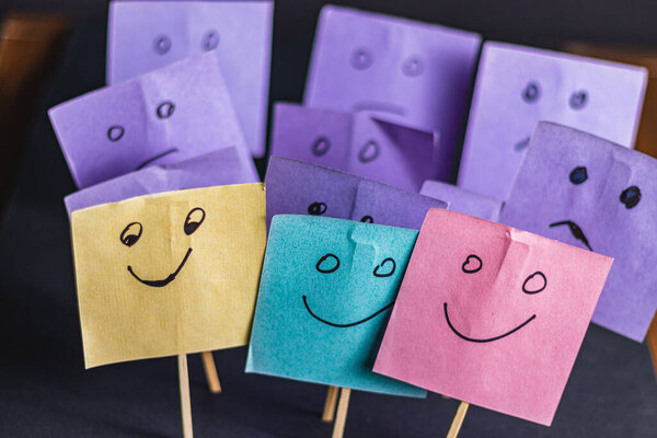 Be Positive, Be Different, Stand Out Photo High quality photo