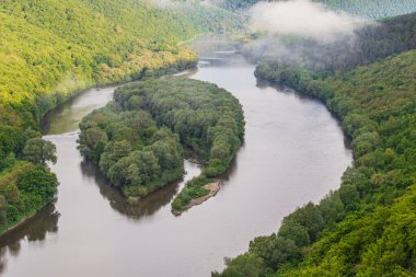 Ulusal Doğal Park Dinyester Kanyonu, Ukrayna Letjache Yüksek Kaliteli Fotoğraf