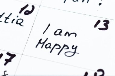 Pozitif ay fotoğrafı için konsept