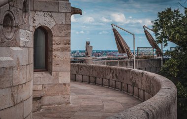 Budapeşte 'deki Balıkçılar Kalesi, Macaristan Yüksek Kaliteli Fotoğraf