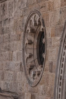 Budapeşte 'deki Balıkçılar Kalesi, Macaristan Yüksek Kaliteli Fotoğraf