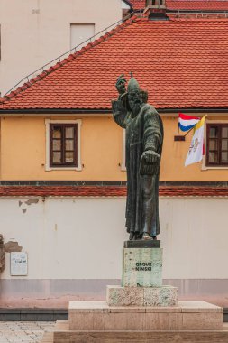 Varazdin, Vaftizci Fransisken Kilisesi, Hırvatistan Yüksek Kaliteli Fotoğraf