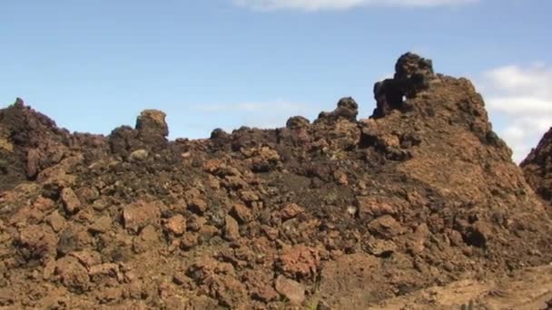 Galapagos Adaları Gayzerleri Sadece Büyüleyici Doğal Fenomenler Değildir Gayzerler Volkanik — Stok video