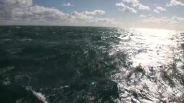 Kargo gemisi tekne feribot Patagonya '. Su ulaştırma araçları. Şaşırtıcı doğa.