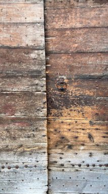 Porte en bois ancienne