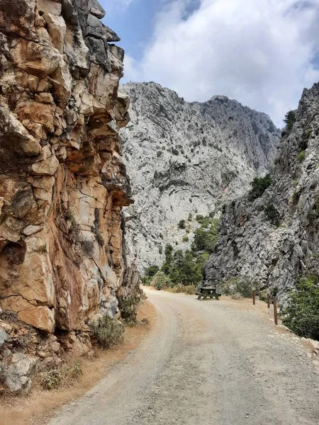 Dağların güzel manzarası
