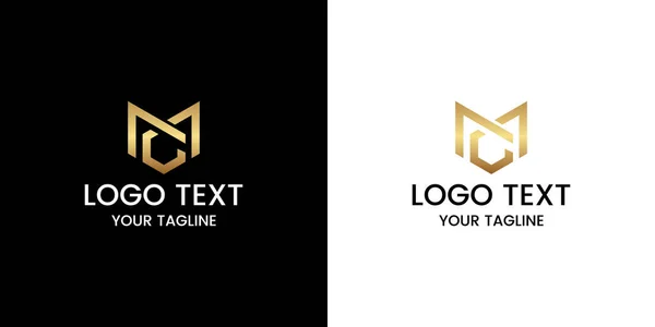 Letra Logo Design — Vector de stock