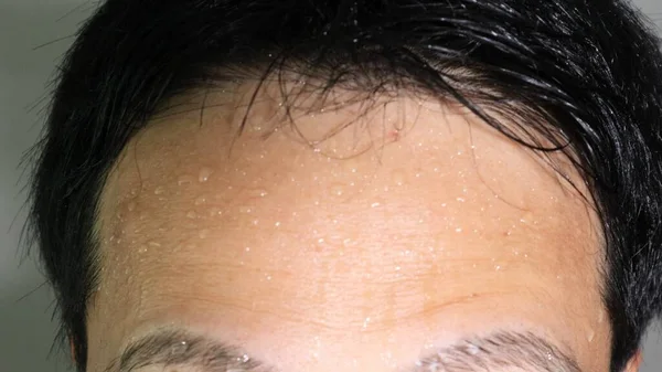 Terli bir insanın yakın çekimi.