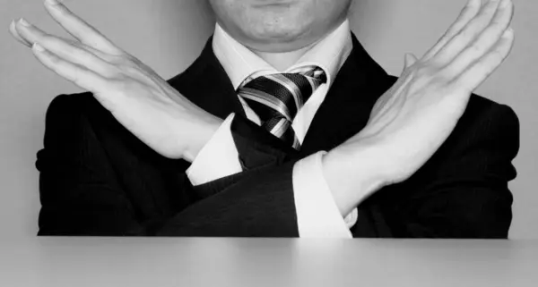 İnkar eden bir iş adamı