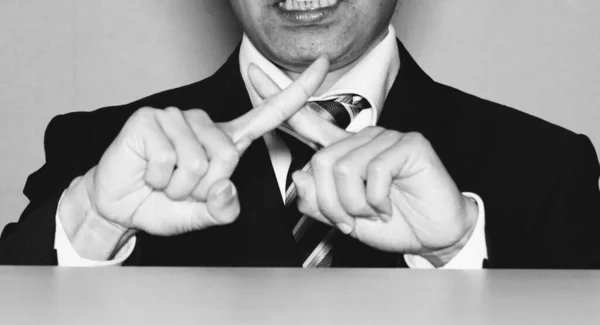 İnkar eden bir iş adamı