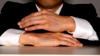 Depresyondaki iş adamının videosu