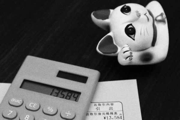 Düşük tasarruf bakiyesine sahip olduğunuzu düşünün.