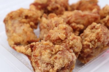 kızarmış tavuk Close-Up