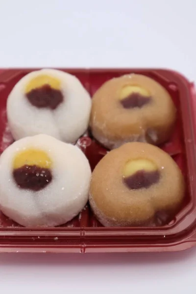 Japon tatlılarına yakın çekim