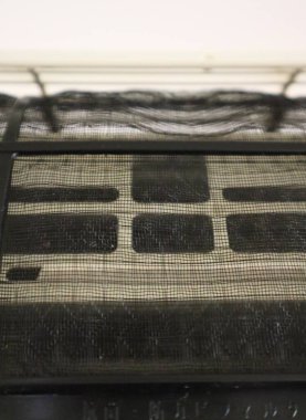 Klimanın iç kısımlarını kapatın.