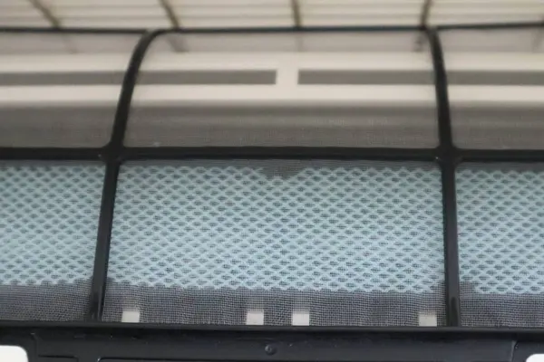 Temizlendikten sonra Klima filtresi