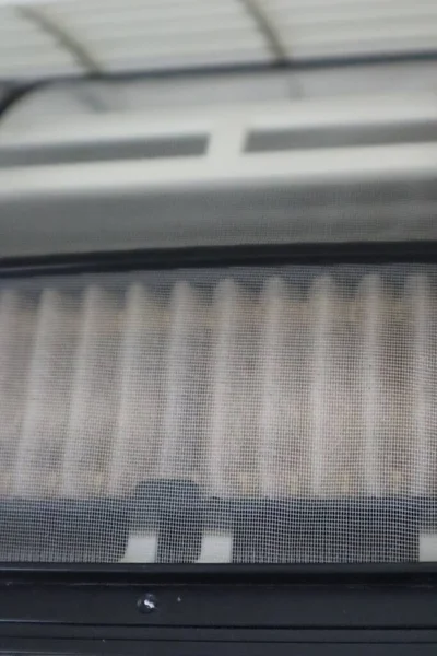 Air conditioner filter after cleaning