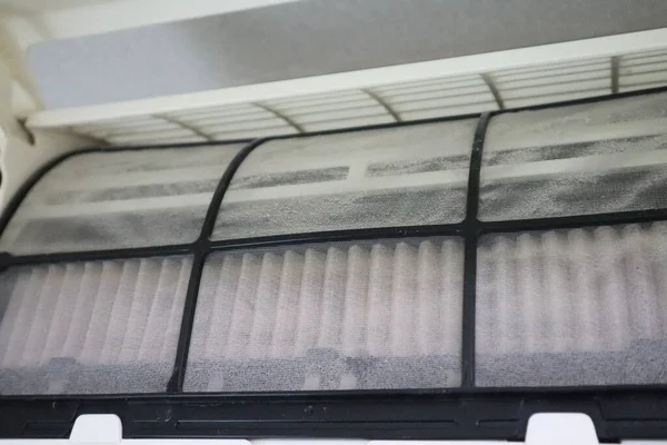 Inside dirty air conditioner