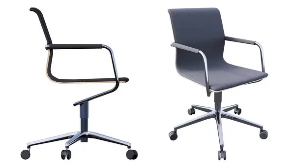 オフィスのためのシンプルなデザイン作業椅子 — ストック写真