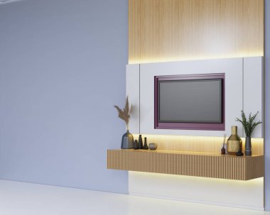 Ahşap paneli, televizyon dizaynı, vazo, iç mekan, ahşap dolap, mermer zemin, duvar paneli, ahşap duvar, ev dekorasyonu,