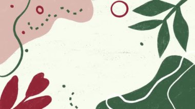 Bikinili seksi kız animasyon arkaplan