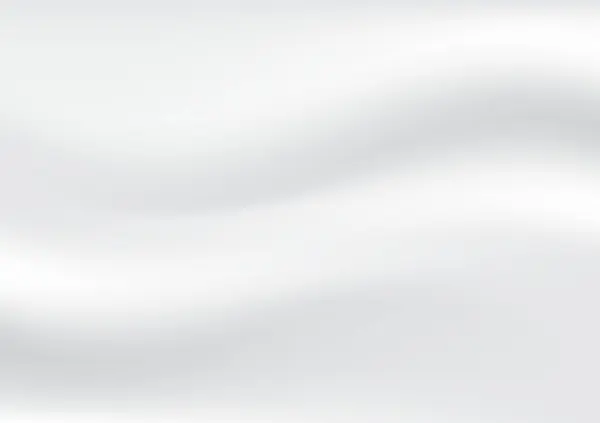 Lisse Élégante Soie Blanche Satin Texture Tissu Luxe Peut Utiliser — Image vectorielle