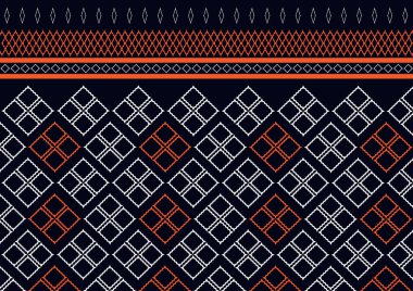 Soyut ipek zigzag şablon arkaplan ve eşkenar dörtgen deseni ipekten dizayn.