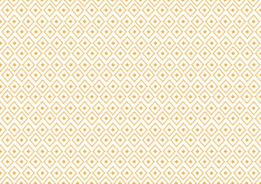 turuncu arkaplan vektör illüstrasyonlu renksiz geometrik desen