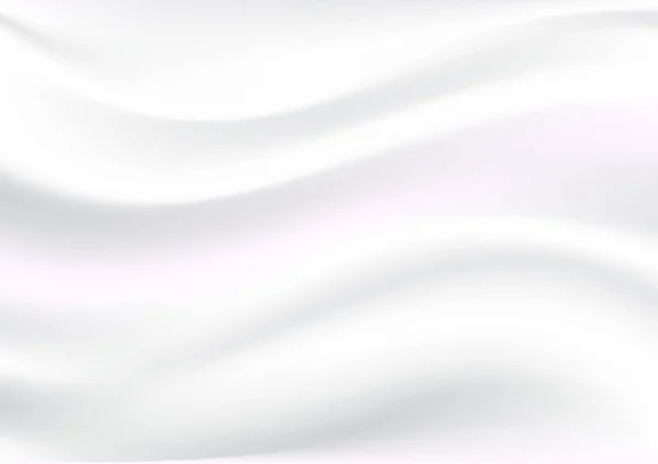 Гладкий Элегантный Серый Шелк Атласная Роскошная Ткань Использоваться Качестве Свадебного — стоковый вектор