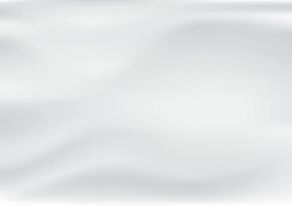 Біла Атласна Тканина Градієнт Векторний Фон Ілюстрація Абстрактна Барвиста Текстура — стоковий вектор