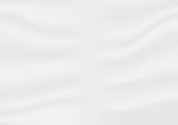 Witte Satijnen Stof Gradiënt Vector Achtergrond Illustratie Abstracte Kleurrijke Behang — Stockvector