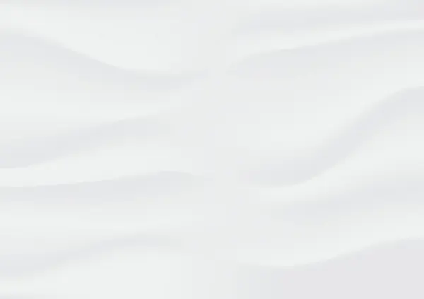 白いサテン生地のグラデーションベクトルの背景 イラスト抽象的なカラフルな壁紙テクスチャのためのウェブサイトのデザイン バナービジネスソーシャルメディアの広告 — ストックベクタ