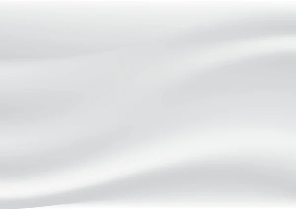 Abstrait Tissu Blanc Texture Background White Toile Fond Abstrait Avec — Image vectorielle