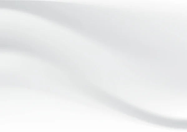 Astratto Sfondo Bianco Grunge Seta Texture Raso Velluto Materiale Elegante — Vettoriale Stock