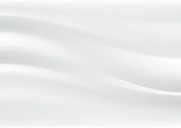 Weißer Stoff Glatte Textur Oberfläche Hintergrund — Stockvektor